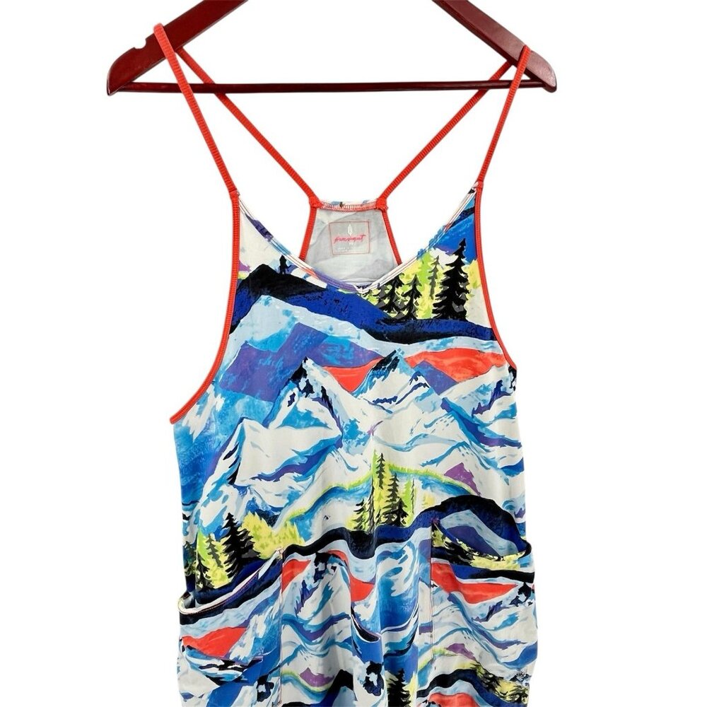 FREE PEOPLE MOVEMENT Women's Mountain Hot Shot Printed Jumpsuit XS - Picture 2 of 7
